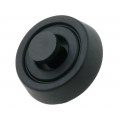 ; Quick mounting foot; black; polyetylene; A: 8mm; B: 20mm; C: 18mm; FIX&FASTEN