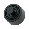 ; Quick mounting foot; black; polyetylene; A: 10.2mm; B: 30mm; C: 28mm; FIX&FASTEN ; Quick mounting foot; black; polyetylene; A: 10.2mm; B: 30mm; C: 28mm; FIX&FASTEN