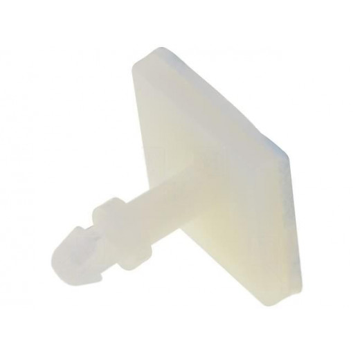 ; PCB distance; polyamide; L: 10mm; self-adhesive; Colour: natural; FIX&FASTEN