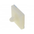 ; PCB distance; polyamide; L: 3.5mm; self-adhesive; Colour: natural; FIX&FASTEN