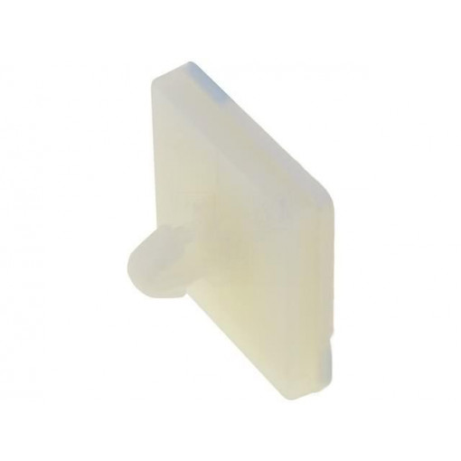 ; PCB distance; polyamide; L: 3.5mm; self-adhesive; Colour: natural; FIX&FASTEN