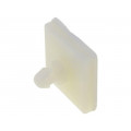 ; PCB distance; polyamide; L: 5mm; self-adhesive; Colour: natural; FIX&FASTEN