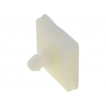 ; PCB distance; polyamide; L: 5mm; self-adhesive; Colour: natural; FIX&FASTEN