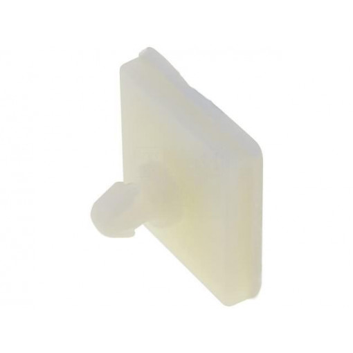 ; PCB distance; polyamide; L: 5mm; self-adhesive; Colour: natural; FIX&FASTEN