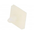 ; PCB distance; polyamide; L: 6.4mm; self-adhesive; Colour: natural; FIX&FASTEN