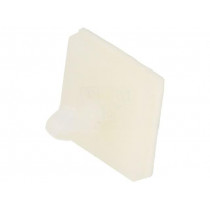 ; PCB distance; polyamide; L: 6.4mm; self-adhesive; Colour: natural; FIX&FASTEN