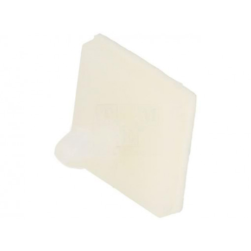 ; PCB distance; polyamide; L: 6.4mm; self-adhesive; Colour: natural; FIX&FASTEN