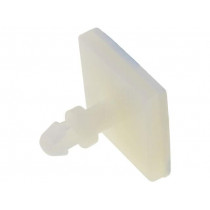 ; PCB distance; polyamide; L: 8mm; self-adhesive; Colour: natural; FIX&FASTEN