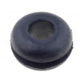 ; Grommet; Ømount.hole: 7.9mm; Øhole: 4.7mm; rubber; black; FIX&FASTEN