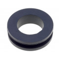 ; Grommet; Ømount.hole: 18mm; Øhole: 14mm; rubber; black; FIX&FASTEN ; Grommet; Ømount.hole: 18mm; Øhole: 14mm; rubber; black; FIX&FASTEN
