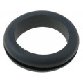 ; Grommet; Ømount.hole: 19.5mm; Øhole: 18mm; rubber; black; FIX&FASTEN ; Grommet; Ømount.hole: 19.5mm; Øhole: 18mm; rubber; black; FIX&FASTEN