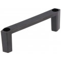 ; Handle; Mat: PC + ABS (UL); black; H: 29.5mm; L: 83.4mm; W: 12mm; FIX&FASTEN