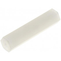; Screwed spacer sleeve; hexagonal; polyamide; M2; L: 20mm; FIX&FASTEN