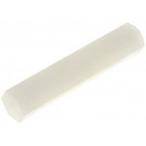 ; Screwed spacer sleeve; hexagonal; polyamide; M2; L: 23mm; FIX&FASTEN