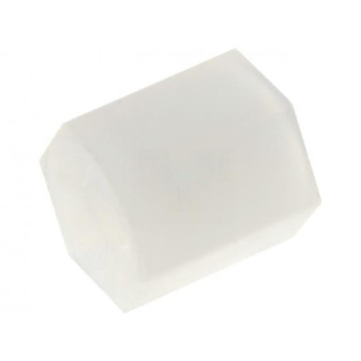 ; Screwed spacer sleeve; hexagonal; polyamide; M2; L: 5mm; FIX&FASTEN
