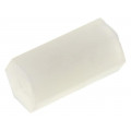 ; Screwed spacer sleeve; hexagonal; polyamide; M2; L: 9mm; FIX&FASTEN