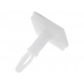 ; PCB distance; polyamide; L: 11.5mm; self-adhesive; Colour: natural; FIX&FASTEN ; PCB distance; polyamide; L: 11.5mm; self-adhesive; Colour: natural; FIX&FASTEN
