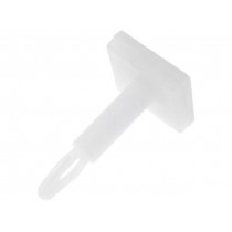 ; PCB distance; polyamide; L: 15.9mm; self-adhesive; Colour: natural; FIX&FASTEN