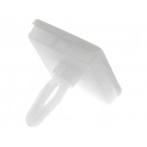 ; PCB distance; polyamide; L: 4.8mm; self-adhesive; Colour: natural; FIX&FASTEN