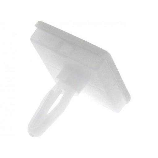 ; PCB distance; polyamide; L: 4.8mm; self-adhesive; Colour: natural; FIX&FASTEN