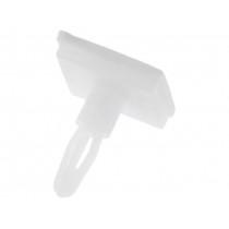 ; PCB distance; polyamide; L: 7.9mm; self-adhesive; Colour: natural; FIX&FASTEN