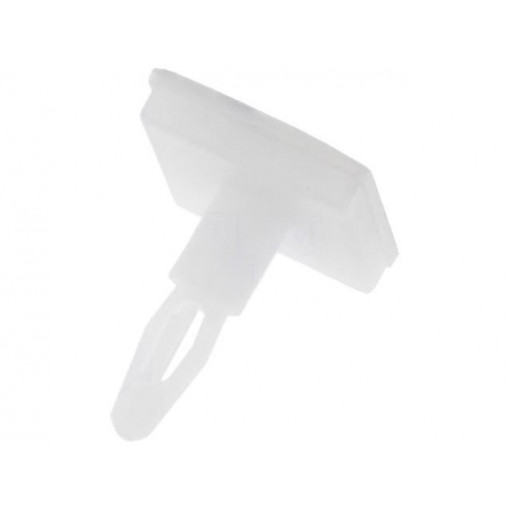 ; PCB distance; polyamide; L: 8.4mm; self-adhesive; Colour: natural; FIX&FASTEN