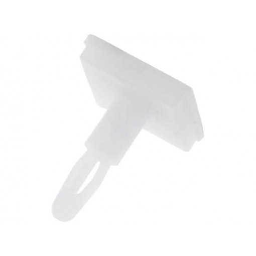 ; PCB distance; polyamide; L: 9.5mm; self-adhesive; Colour: natural; FIX&FASTEN