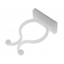 ; Cable clips; ØBundle : 20mm; polyamide; natural; UL94V-2; H: 39mm; FIX&FASTEN