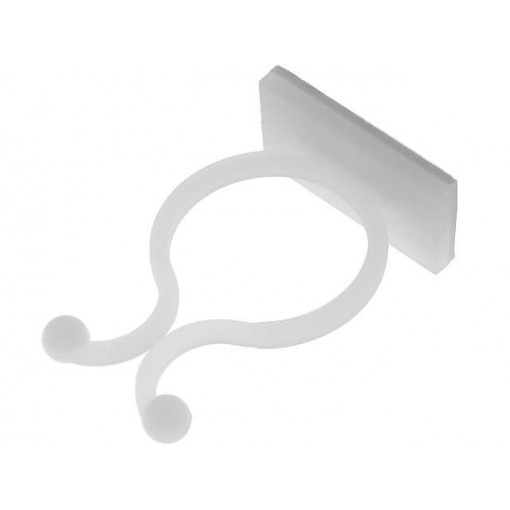 ; Cable clips; ØBundle : 20mm; polyamide; natural; UL94V-2; H: 39mm; FIX&FASTEN