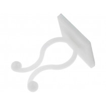 ; Cable clips; ØBundle : 13.2mm; polyamide; natural; UL94V-2; FIX&FASTEN