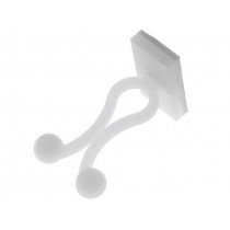 ; Cable clips; ØBundle : 5.8mm; polyamide; natural; UL94V-2; FIX&FASTEN