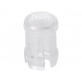 FIX-LC3-1; LED lens; round; Mat: polycarbonate; transparent; 3mm; UL94V-2; FIX&FASTEN FIX-LC3-1; LED lens; round; Mat: polycarbonate; transparent; 3mm; UL94V-2; FIX&FASTEN