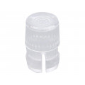 FIX-LC3-6; LED lens; round; Mat: polycarbonate; transparent; 3mm; Front: flat; FIX&FASTEN FIX-LC3-6; LED lens; round; Mat: polycarbonate; transparent; 3mm; Front: flat; FIX&FASTEN
