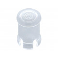 FIX-LC5-1; LED lens; round; Mat: polycarbonate; transparent; 5mm; UL94V-2; FIX&FASTEN FIX-LC5-1; LED lens; round; Mat: polycarbonate; transparent; 5mm; UL94V-2; FIX&FASTEN