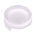 FIX-LC5-7; LED lens; round; Mat: polycarbonate; transparent; 5mm; UL94V-2; FIX&FASTEN FIX-LC5-7; LED lens; round; Mat: polycarbonate; transparent; 5mm; UL94V-2; FIX&FASTEN