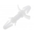 ; PCB distance; polyamide; L: 10mm; latch/latch; Colour: natural; FIX&FASTEN ; PCB distance; polyamide; L: 10mm; latch/latch; Colour: natural; FIX&FASTEN