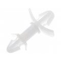 ; PCB distance; polyamide; L: 10mm; latch/latch; Colour: natural; FIX&FASTEN ; PCB distance; polyamide; L: 10mm; latch/latch; Colour: natural; FIX&FASTEN