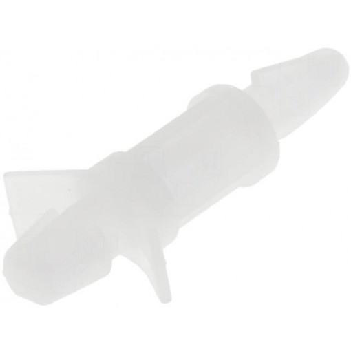 ; PCB distance; polyamide; L: 12.7mm; snap fastener; Colour: natural; FIX&FASTEN