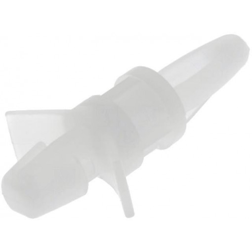 ; PCB distance; polyamide; L: 7.9mm; snap fastener; Colour: natural; FIX&FASTEN