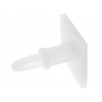 ; PCB distance; polyamide; L: 12.7mm; self-adhesive,snap fastener; FIX&FASTEN