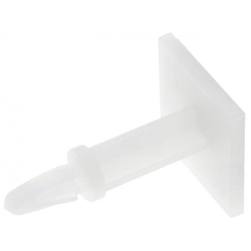 ; PCB distance; polyamide; L: 19.1mm; self-adhesive,snap fastener; FIX&FASTEN