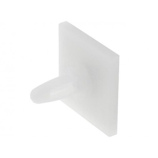; PCB distance; polyamide; L: 4.8mm; self-adhesive,snap fastener; FIX&FASTEN