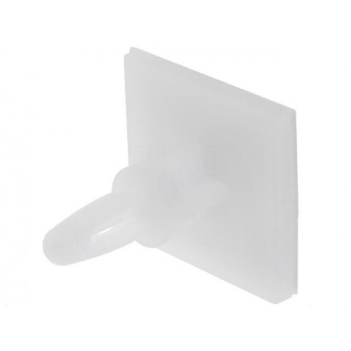 ; PCB distance; polyamide; L: 9.5mm; self-adhesive,snap fastener; FIX&FASTEN