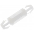 ; PCB distance; polyamide; L: 10mm; latch/latch; Colour: natural; FIX&FASTEN ; PCB distance; polyamide; L: 10mm; latch/latch; Colour: natural; FIX&FASTEN