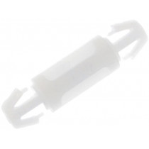 ; PCB distance; polyamide; L: 10mm; latch/latch; Colour: natural; FIX&FASTEN