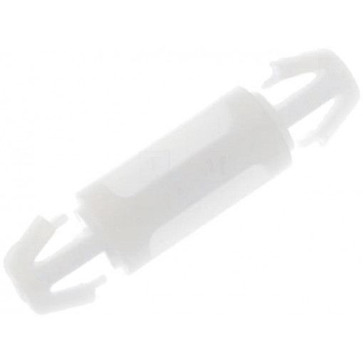 ; PCB distance; polyamide; L: 10mm; latch/latch; Colour: natural; FIX&FASTEN