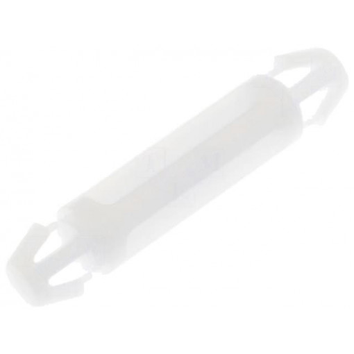 ; PCB distance; polyamide; L: 15.9mm; latch/latch; Colour: natural; FIX&FASTEN