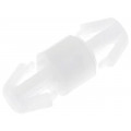 ; PCB distance; polyamide; L: 3.5mm; latch/latch; Colour: natural; FIX&FASTEN