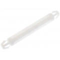; PCB distance; polyamide; L: 30mm; latch/latch; Colour: natural; FIX&FASTEN
