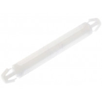 ; PCB distance; polyamide; L: 30mm; latch/latch; Colour: natural; FIX&FASTEN